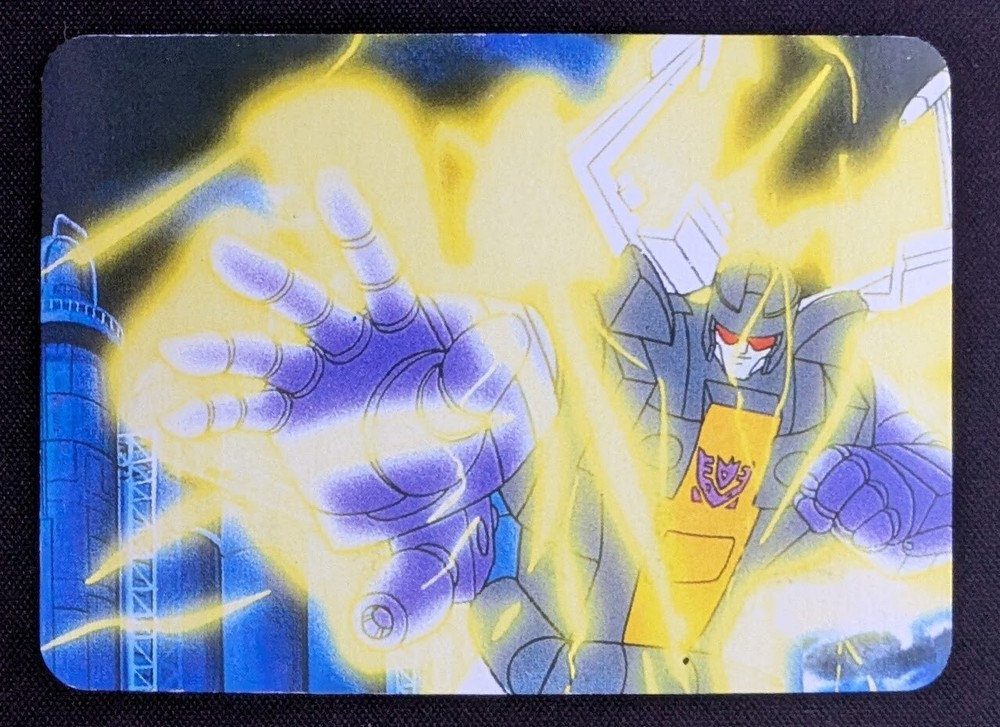 1985 HASBRO TRANSFORMERS SERIES 1 #188 REAL LIGHTNING BUG NM/MINT+ *$1 AUCTION*