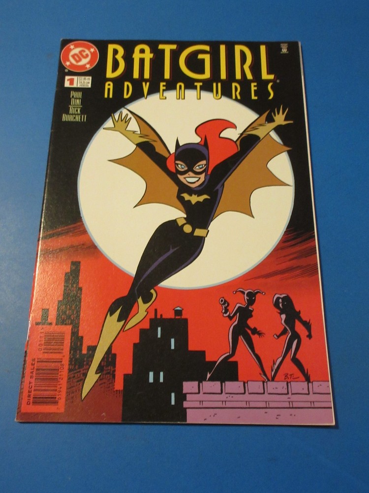 Batgirl Adventures #1 Rare Early Harley Quinn Key VFNM Beauty wow