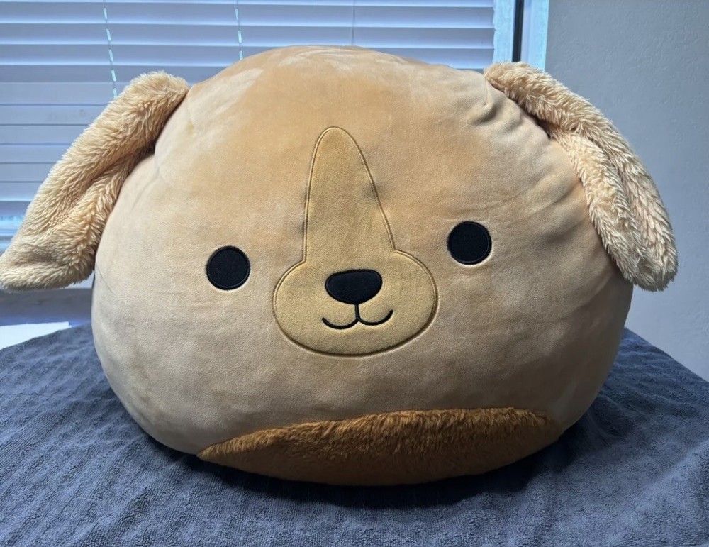 Squishmallow Finley JUMBO 24” Dog Puppy Soft Plush Stuffed Animal Huge