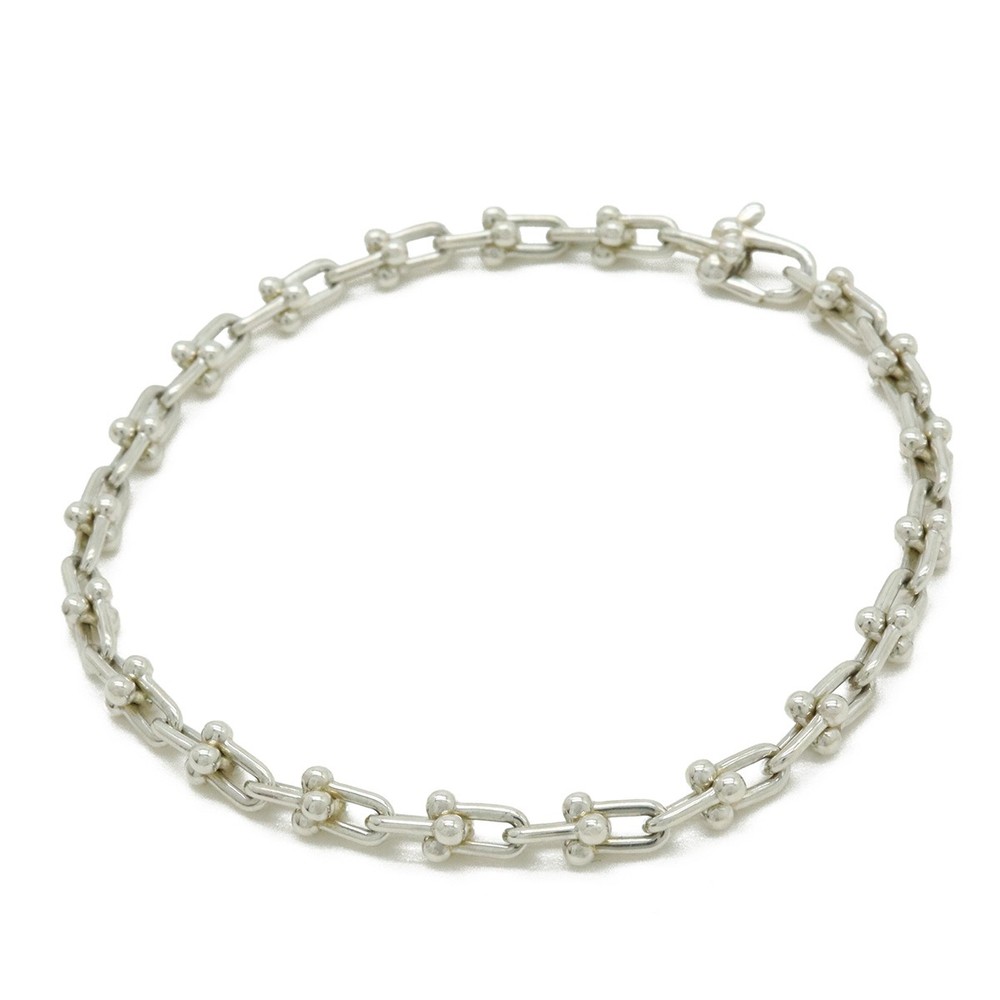 Tiffany & Co.   HardWear Micro Link Bracelet Large Ag925 SV925 Sterling Silver 7
