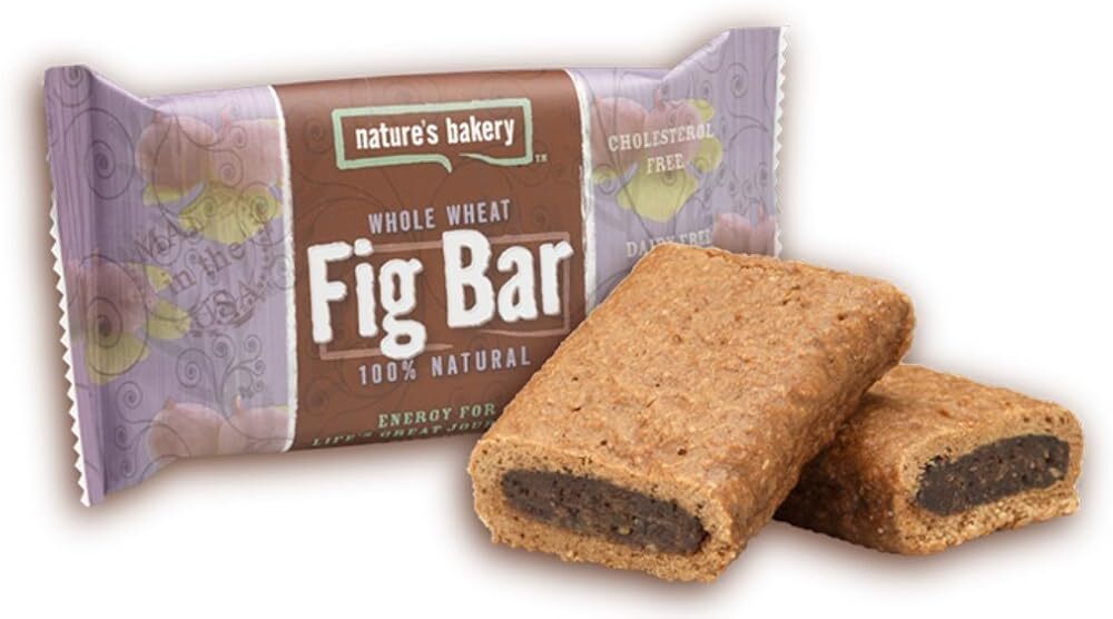 Nature's Bakery Whole Wheat Fig Bar, 2 Ounce (Pack of 12)