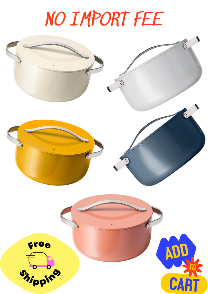 Caraway Home 6.5qt Nonstick Ceramic Dutch Oven