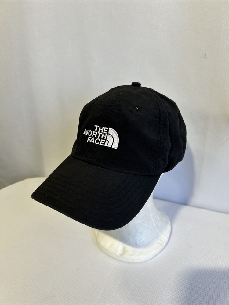 The North Face Black Nylon Adjustable Adult One-Size Hat