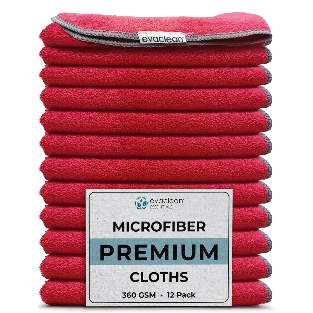 Premium Microfiber Cleaning Cloth 16