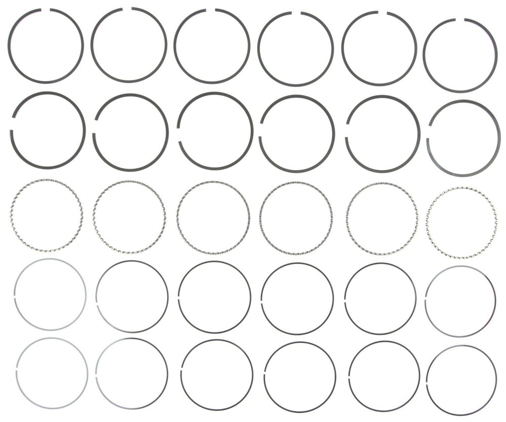 MAHLE 41870CP Engine Piston Ring Set For Select 96-06 Jeep Models
