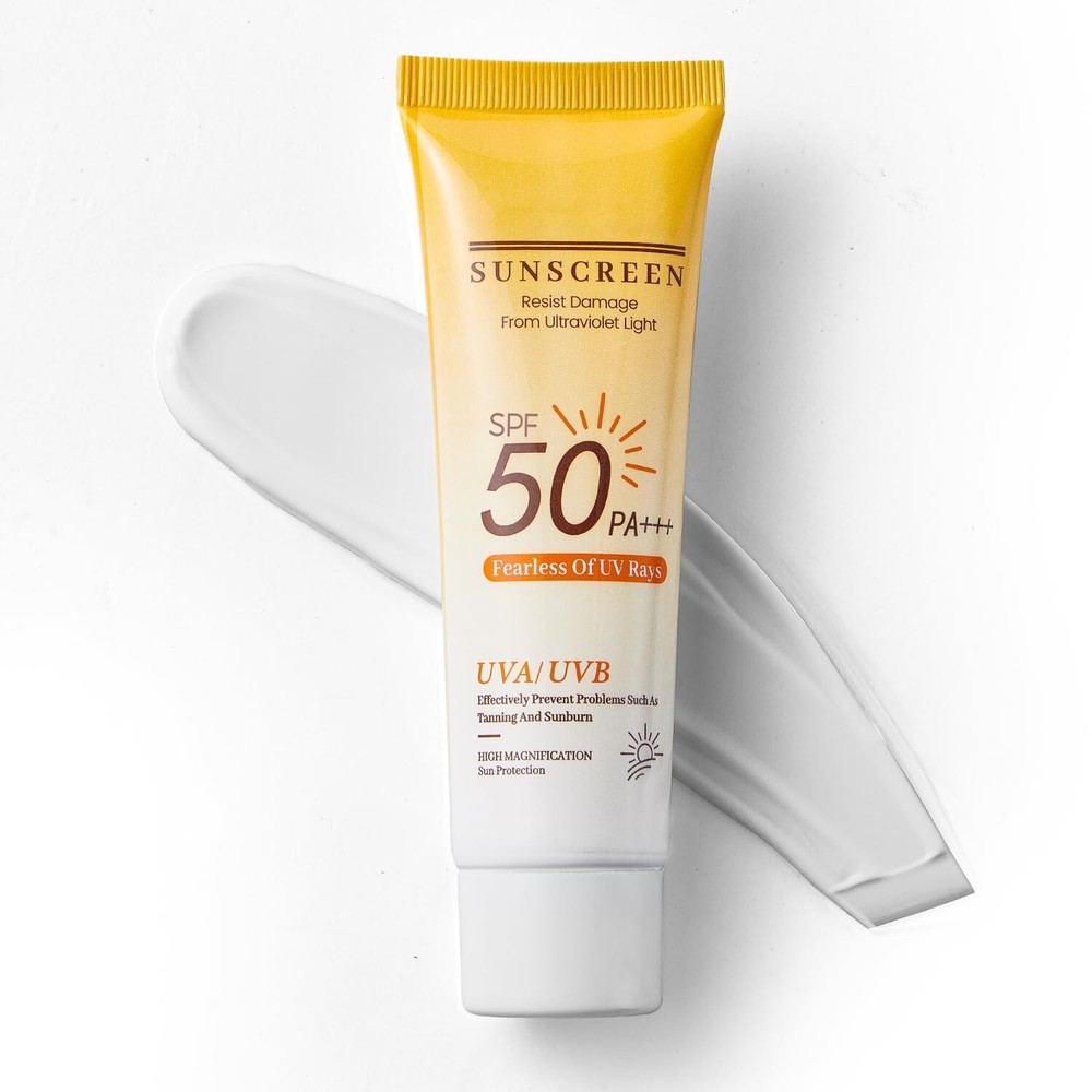 UVA UVB Super Moisture Gel Sunscreen SPF50+ Hydrating Protection