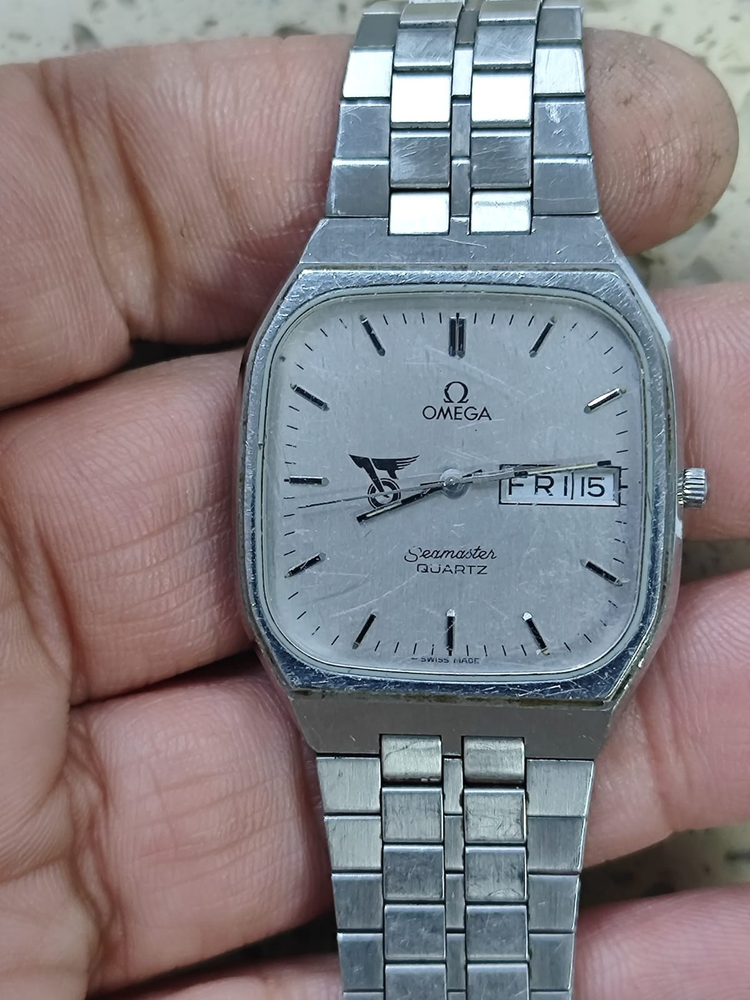 Omega Seamaster Quartz cal 1425 Vintage   Ref 19602481 working all original
