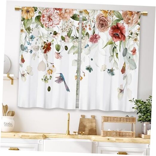 Watercolor Floral Kitchen 27.5