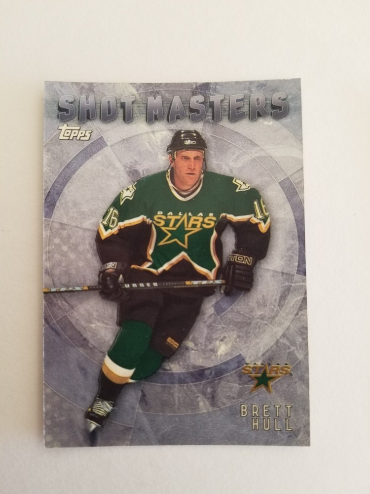 2001-02 Topps Shot Masters Brett Hull #SM3 HOF