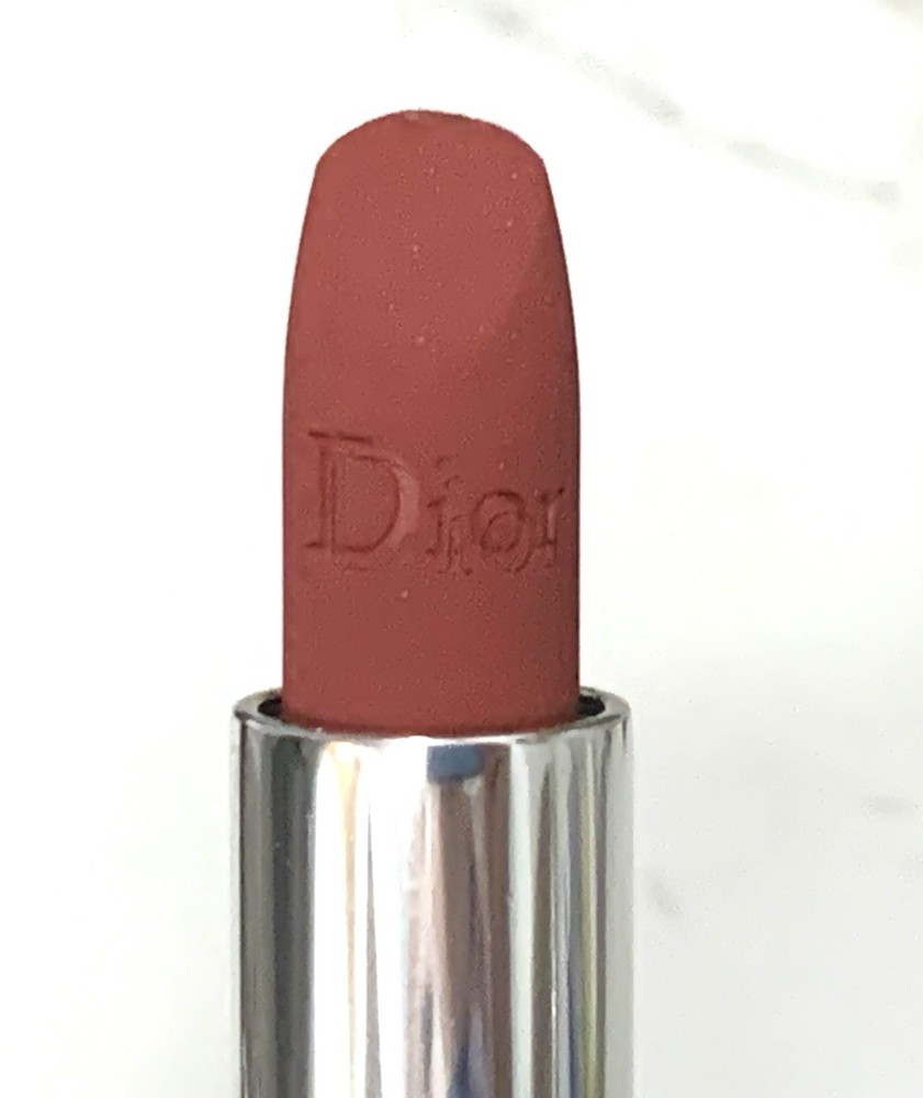 Rouge Dior Refillable Velvet Lipstick in 760 FAVORITE full size NWOB