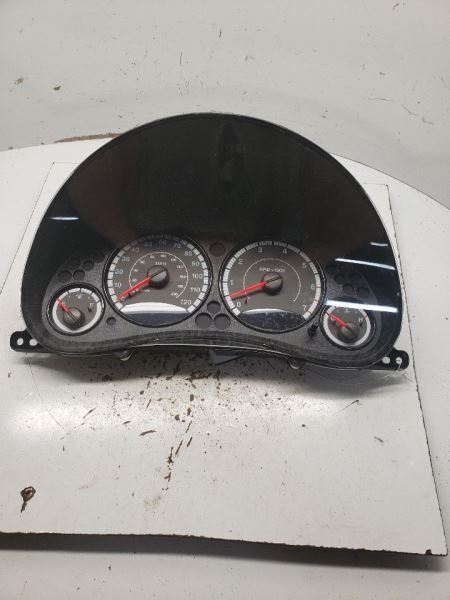 Speedometer Cluster MPH Black Trim Fits 06 LIBERTY 1140879