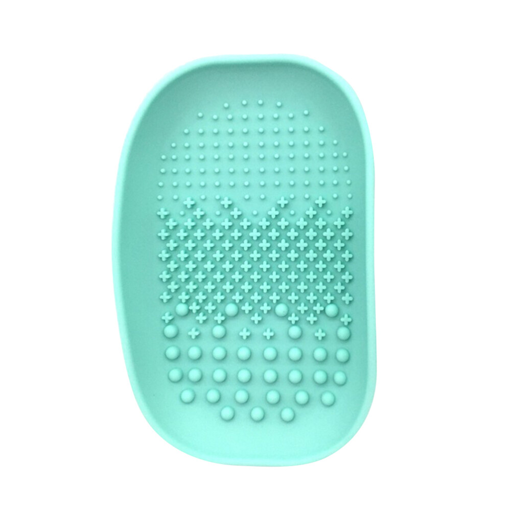 Cosmetic Brush Cleaning Mat Beauty Brush Cleaner Silicone Brush Cleaning Mat