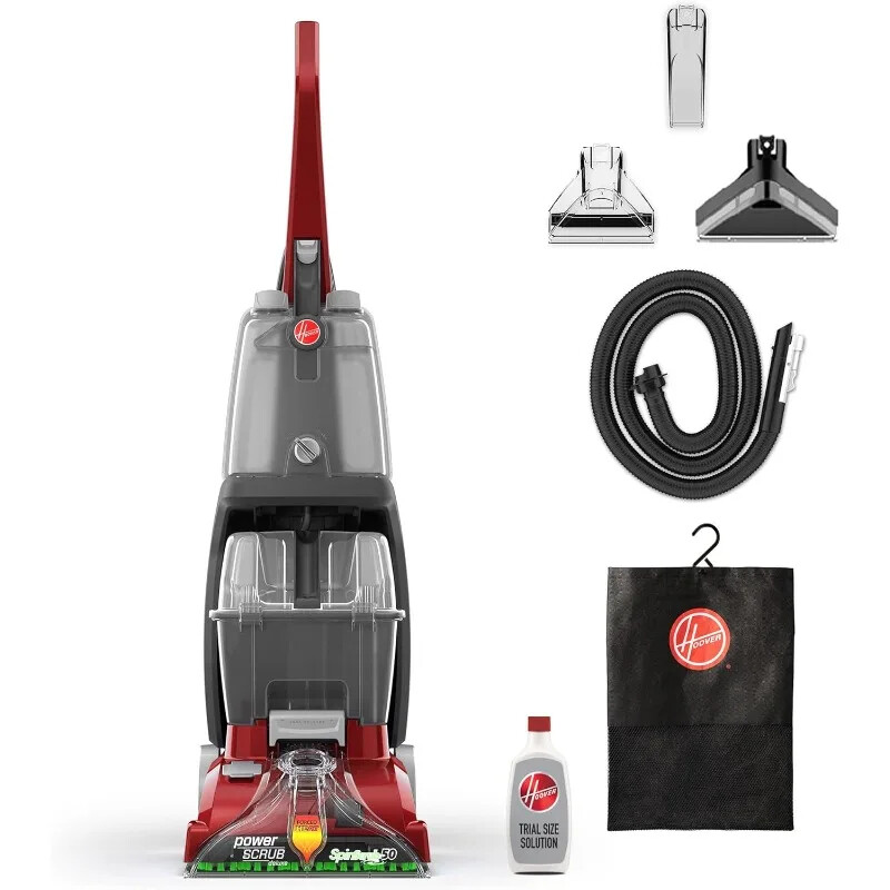 Carpet Cleaner Machine, for Carpet and Upholstery Deep Cleaning Carpet Shampooer