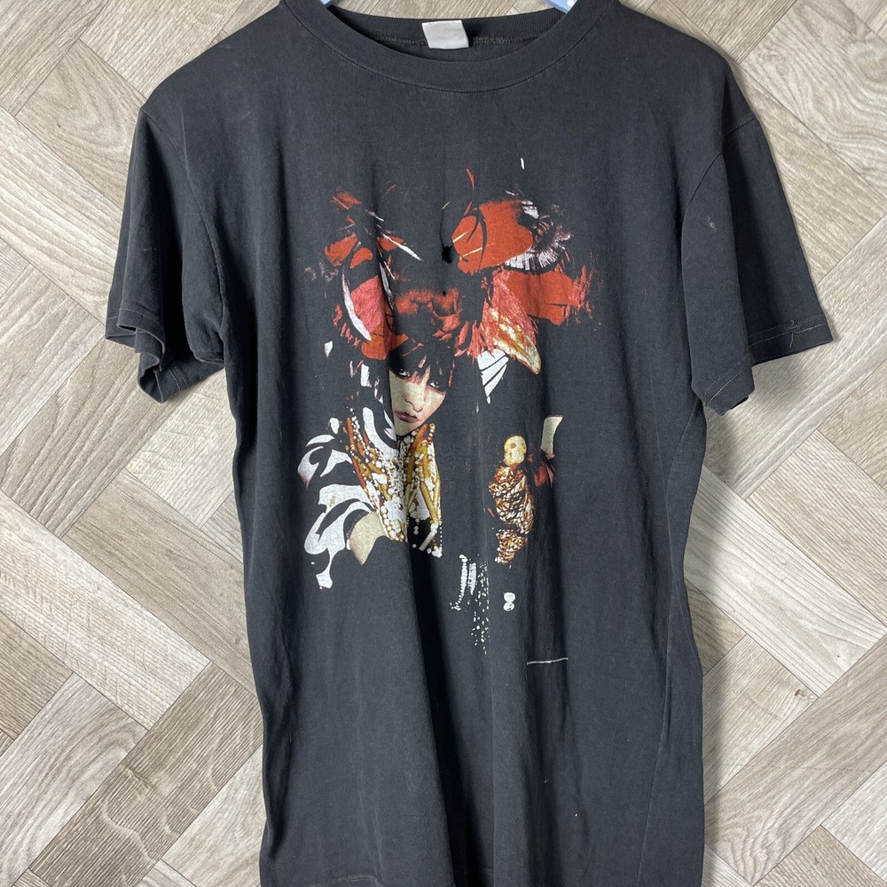 Band T-Shirt Vintage 80'S Siouxsie And The Banshees Band Large 1987