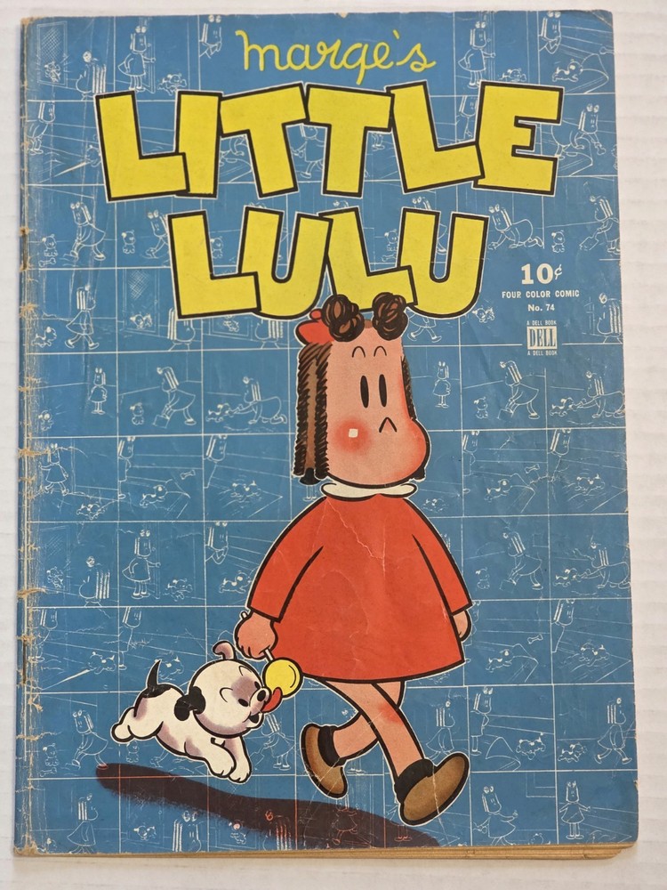 Four Color #74 VG- 1st App. of Little Lulu 1945 Pre-Code Golden Age WWII Era