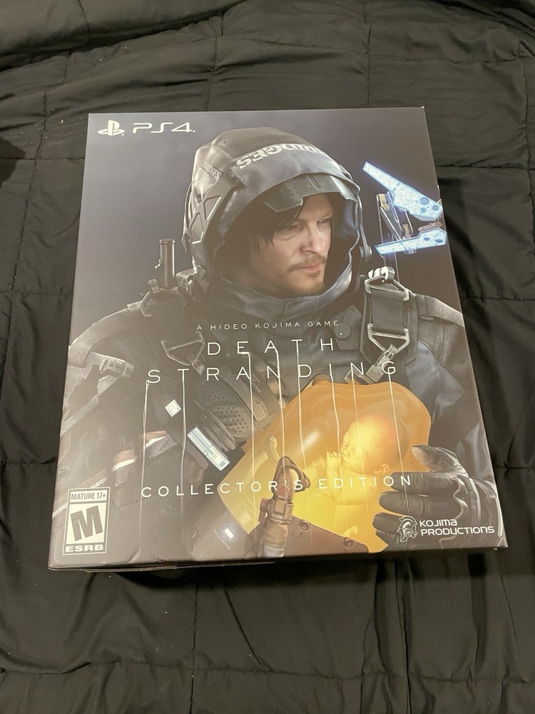 Massive Death Stranding Collectors Edition Set PS4 Extra Official Merchandise