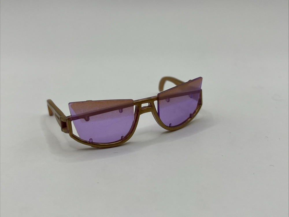 Rainbow High Purple And Gold Glasses