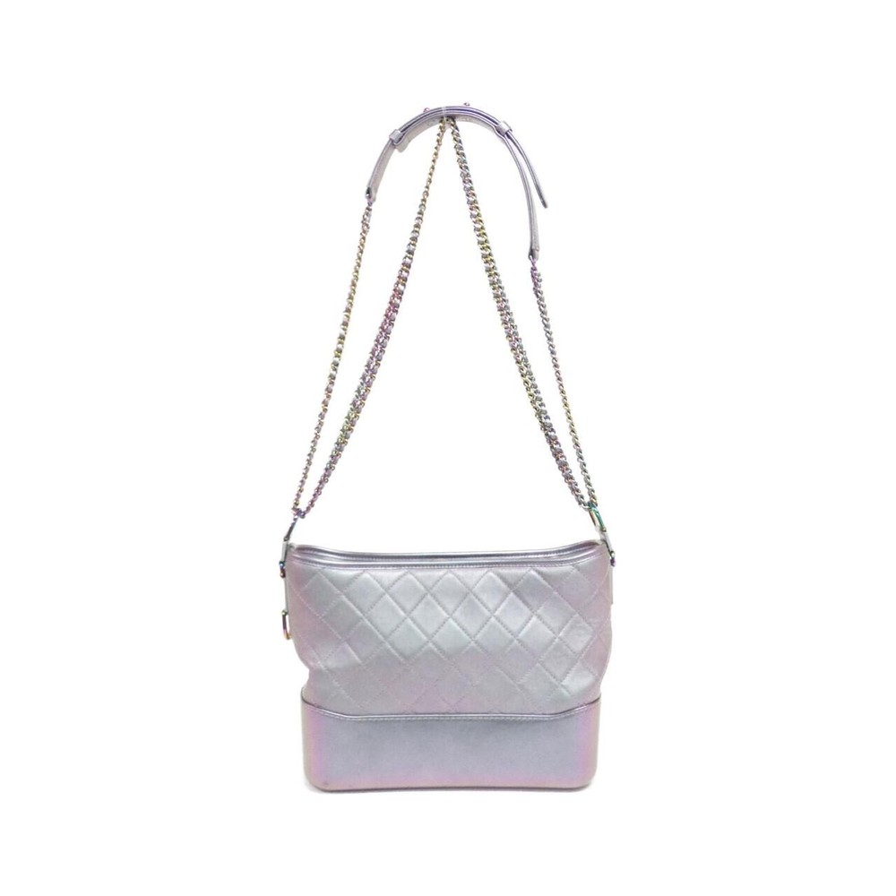 Authentic CHANEL Gabriel Shoulder Bag in Black 2700039489033