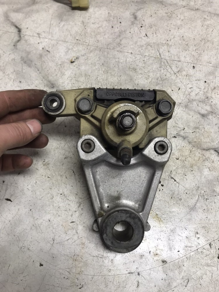 01 Kawasaki ZR1200 ZRX1200 ZR ZRX 1200 A Rear Back Brake Caliper