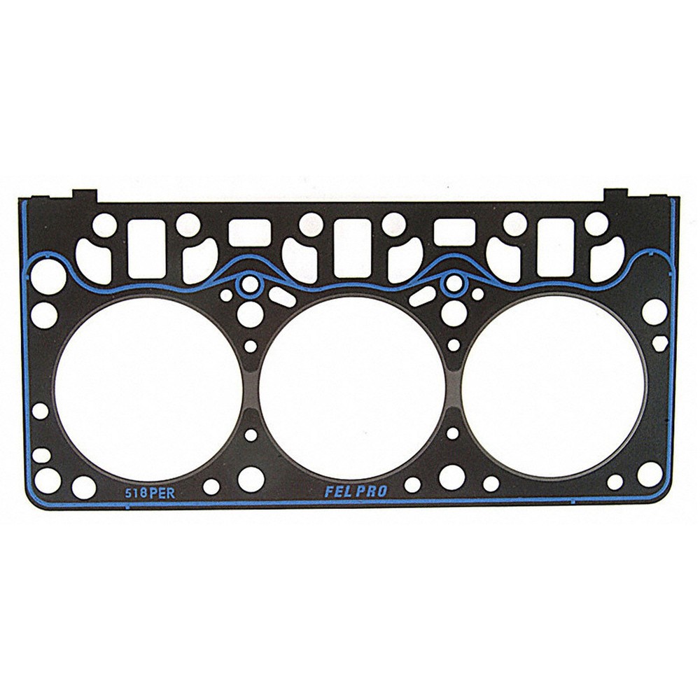Engine Cylinder Head Gasket Fel-Pro For 1992-1993 Dodge W150 3.9L V6