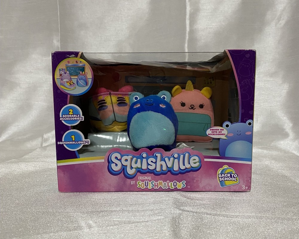 Squishville Back to School Accessory Playset 2