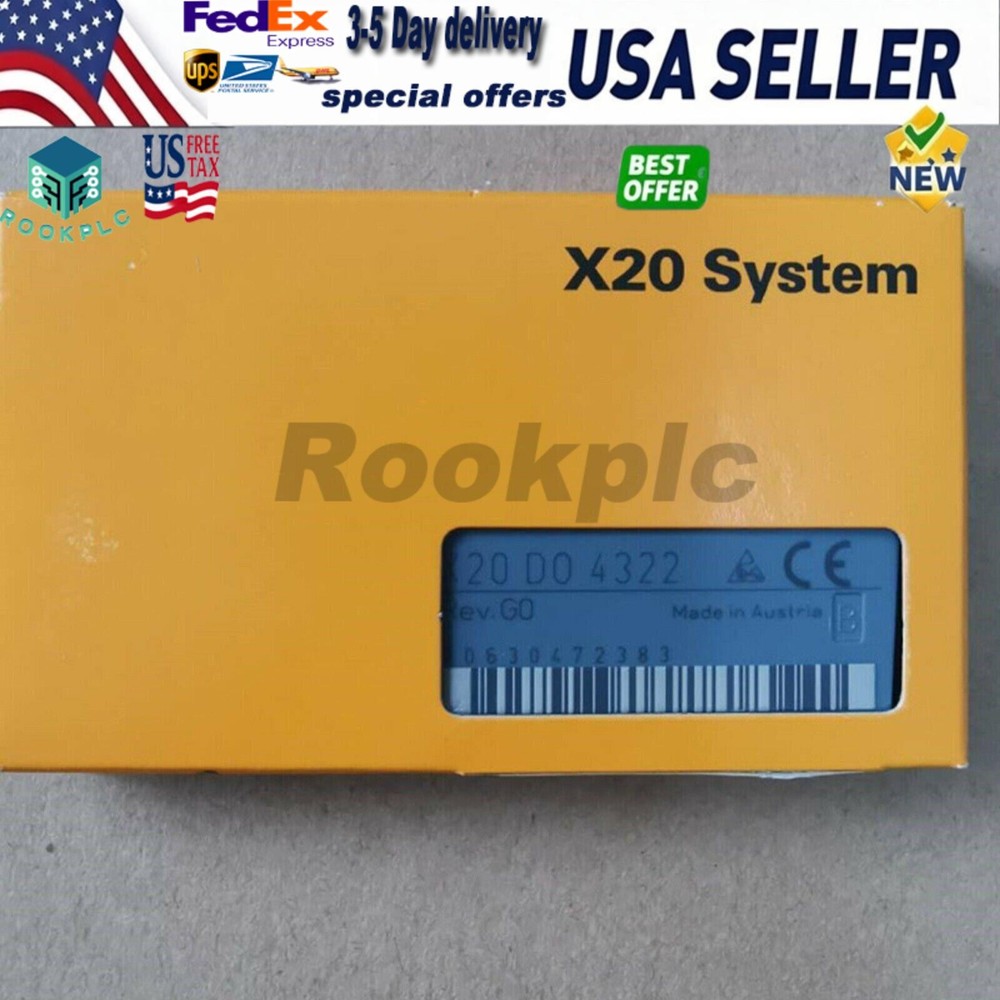1PC NEW For B&R X20DO4322 Plc Module X20 DO 4322 In Box Free Shipping#QW