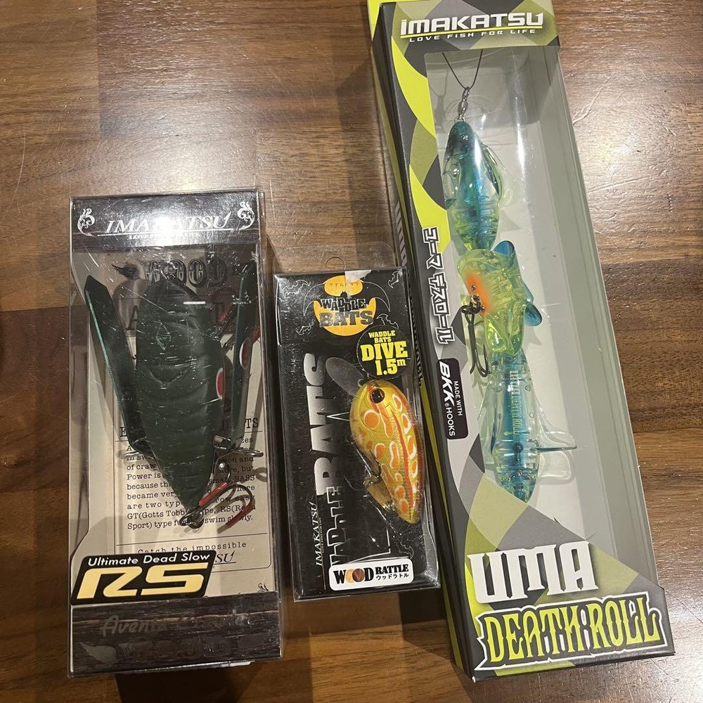 Fishing Lure Imakatsu Lure Set