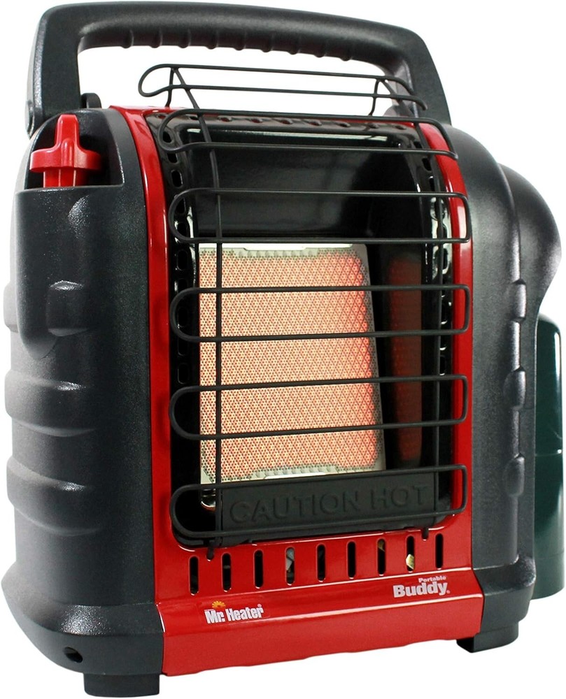 Durable Mr. Heater Propane Heater - Lightweight & Efficient Indoor/Outdoor Use
