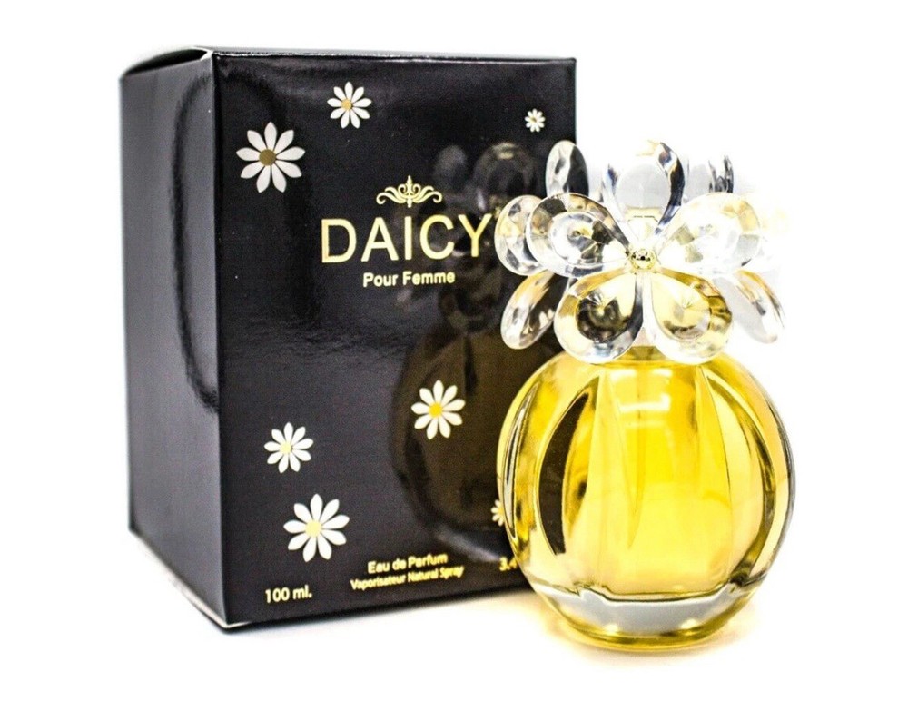 Secret Plus Daicy Black Pour Femme Cologne Eau de Parfum 3.4 oz 100 ml FL1031