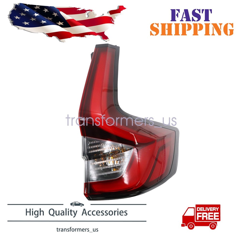 For Honda CR-V 2023 2024 2025 Outer LED Tail Light Right Passenger 335003A0A01