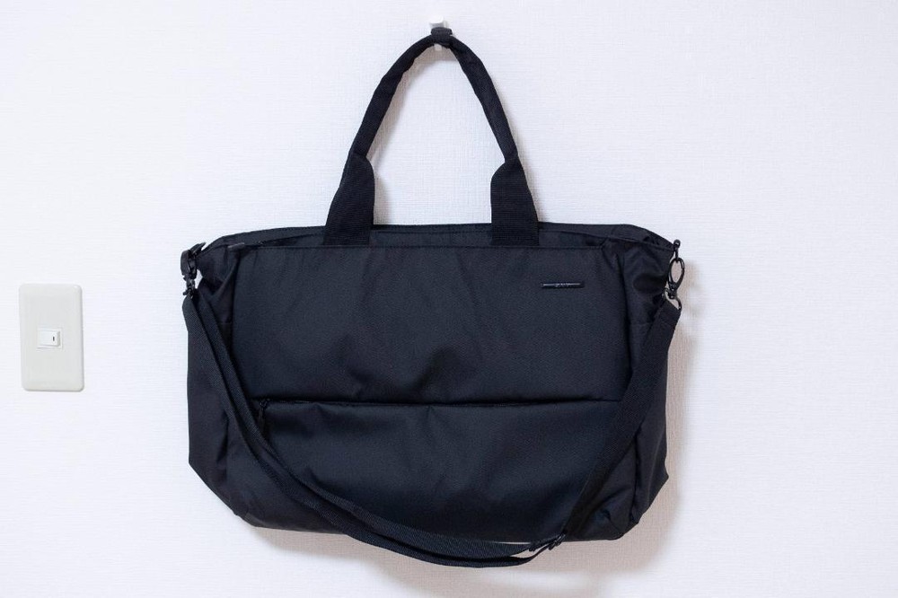 【 Z.N.Y / ACE 】Bullet Tote Bag A4/PC Compatible 35421