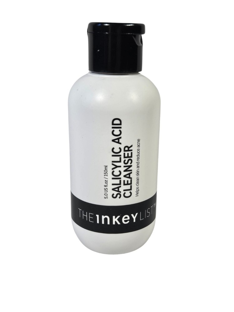 The Inkey List Salicylic Acid Cleanser Face Wash for Oily Skin 5.0 OZ Full Size