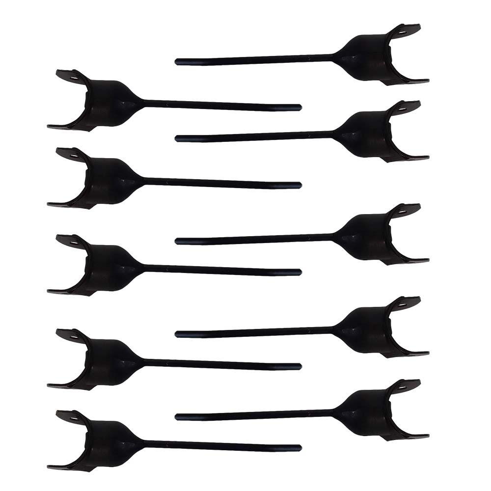 Qty 10: Rake Tooth Fits Vermeer Replaces 510501250