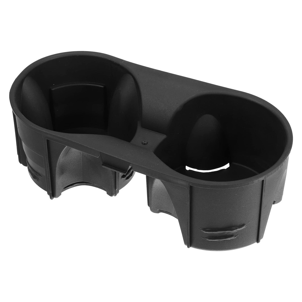 Autohaux Black Front Console Cup Holder Storage Bracket for Jeep 1FH72XDVAA