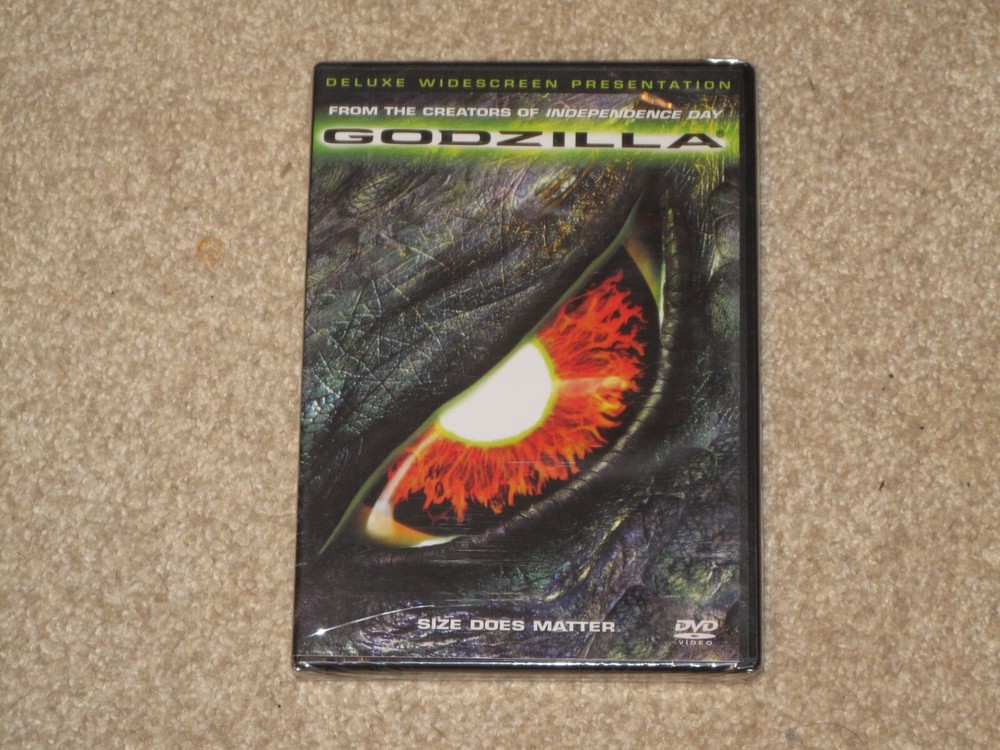 Godzilla (DVD, 1998, Closed Caption)