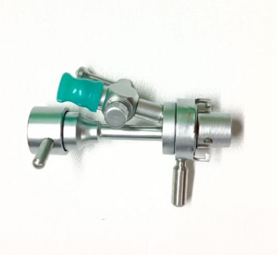 Single Channel Reusable Laparoscopic Cystoscope Sheath for Urology