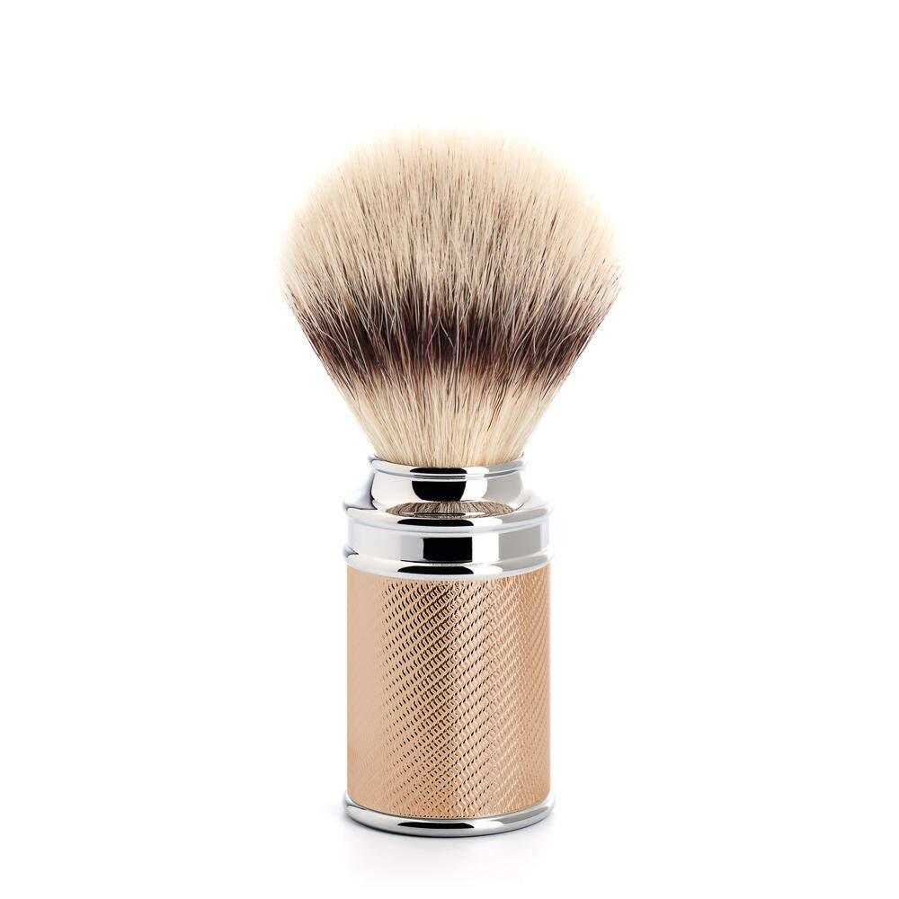 M?HLE TRADITIONAL Rosegold Silvertip Fibre Shaving Brush