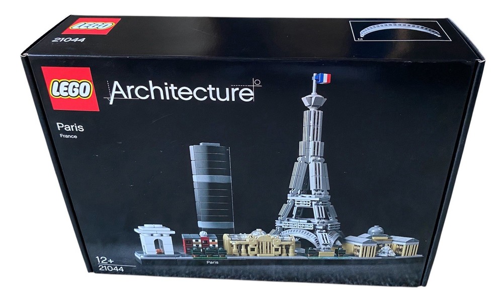 LEGO Architecture Paris Skyline 21044 France Building Set BNIB Retired
