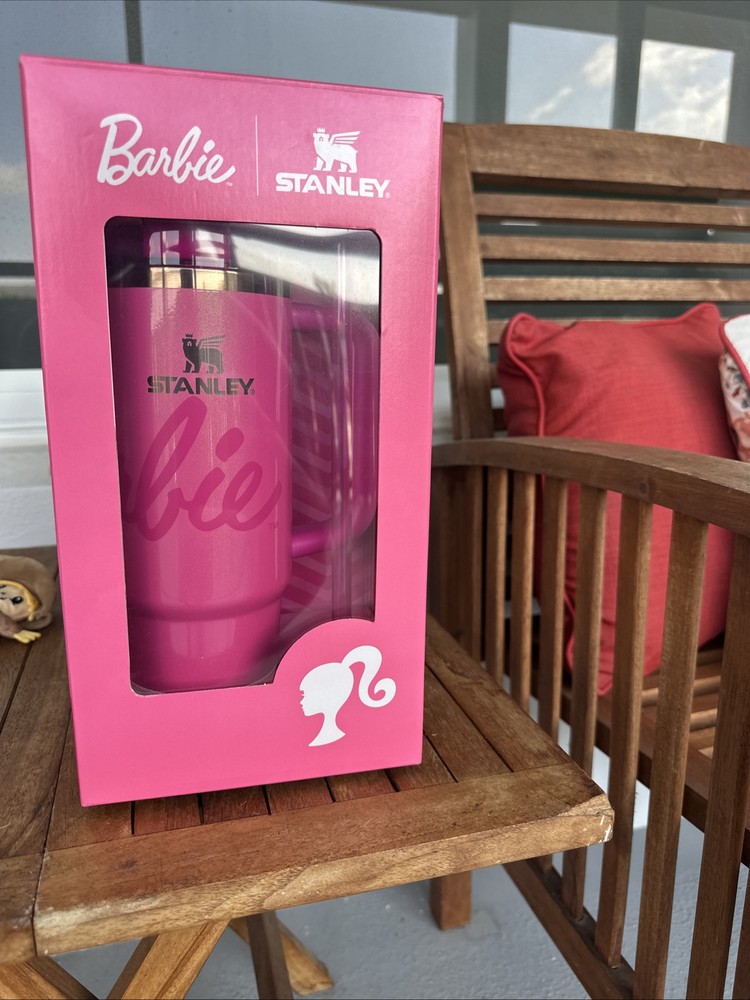 💖✨Stanley X Barbie 🎀 ✨Icon 30 OZ 🎀✨*LIMITED EDITION*💖✨