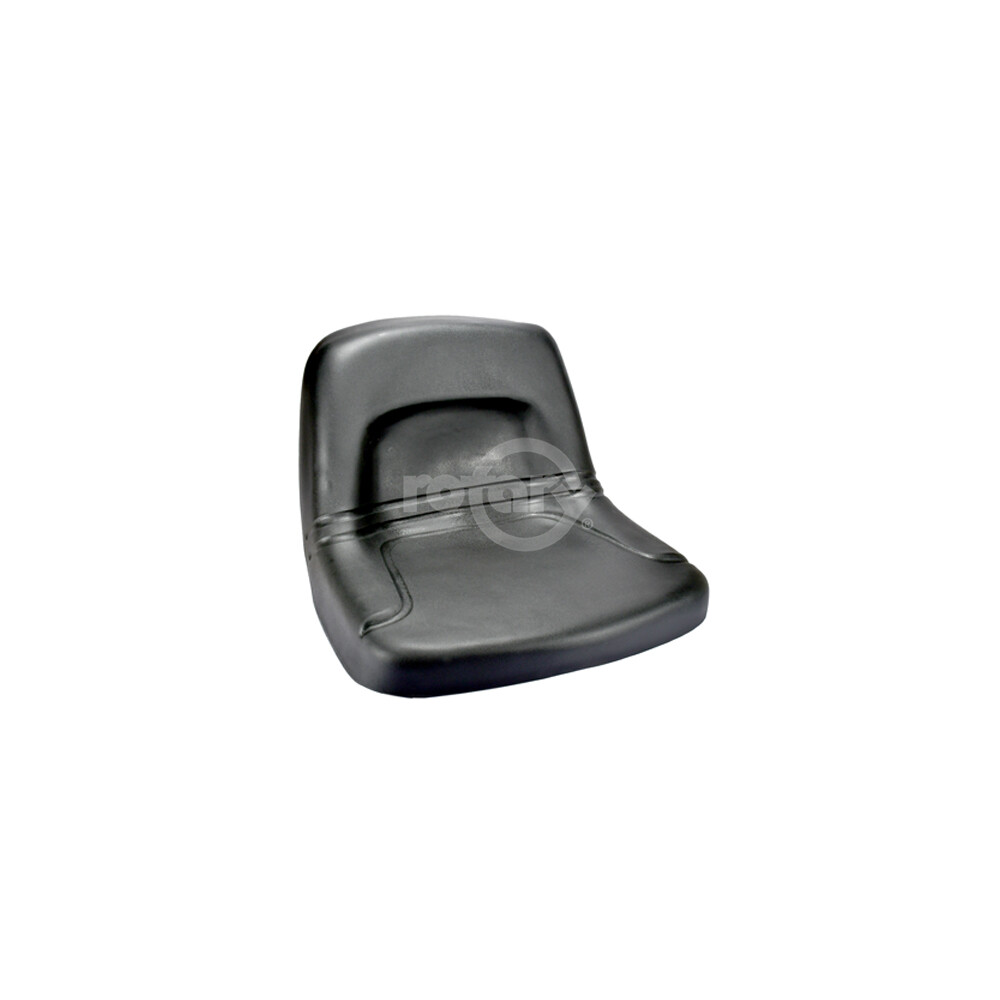 High Back Black Pan Steel 155 Series Seat for Lawn Mowers  