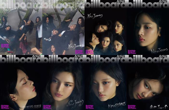 Magazine Billboard Artist Vol. 01 2024 [Cover: Minji and more] (BBDAT01)