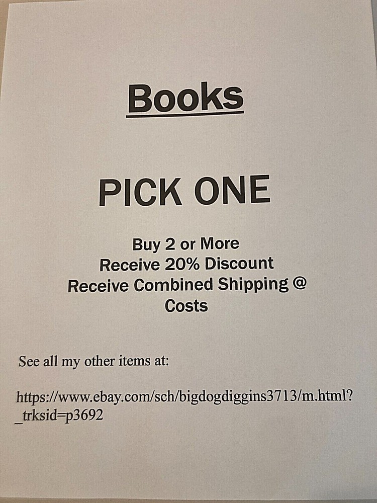 Spirituality Books - Choose One From Drop Menu - Buy 2 or More @ Discount