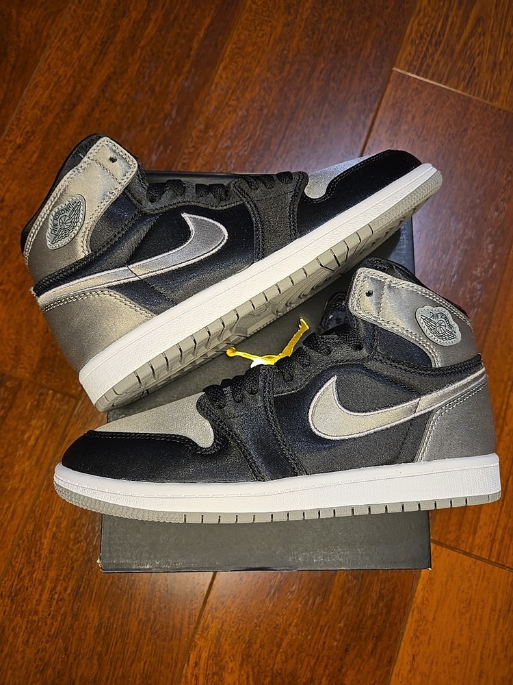 Size 6C Nike Air Jordan 1 Retro High OG Toddler Satin Shadow Brand New OG Box