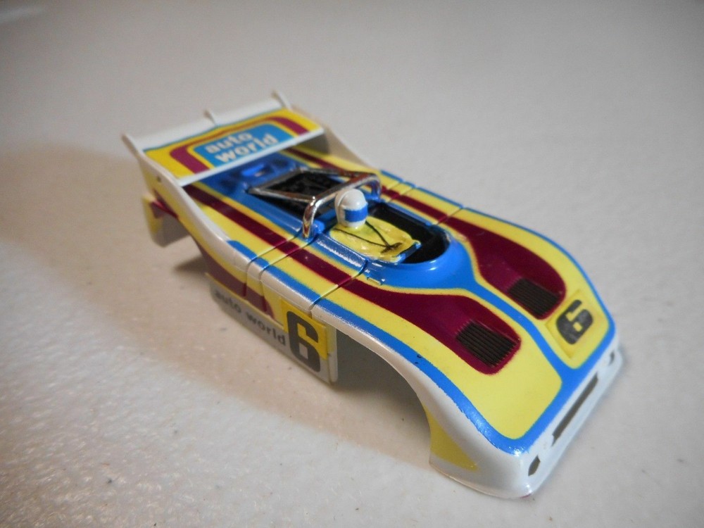 100 AURORA AFX AUTO WORLD PORSCHE CAN AM BODY New Old Stock Flash sale one time-image