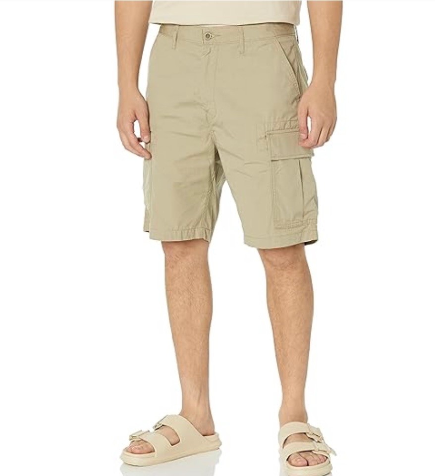 Levis Carrier Cargo Shorts  True chino- Ripstop size 40