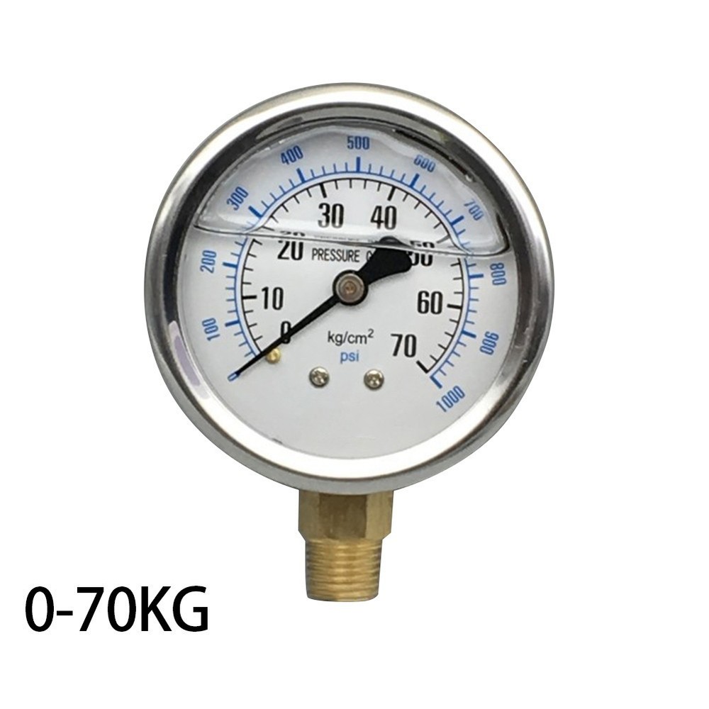 YN60 Pressure Meter for Oil and Air Monitoring - Sleek Modern Design