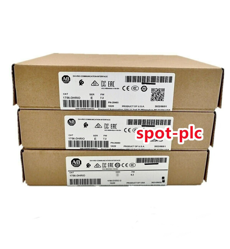 New Factory Sealed AB 1756-DHRIO / E Controllogix Communication Module