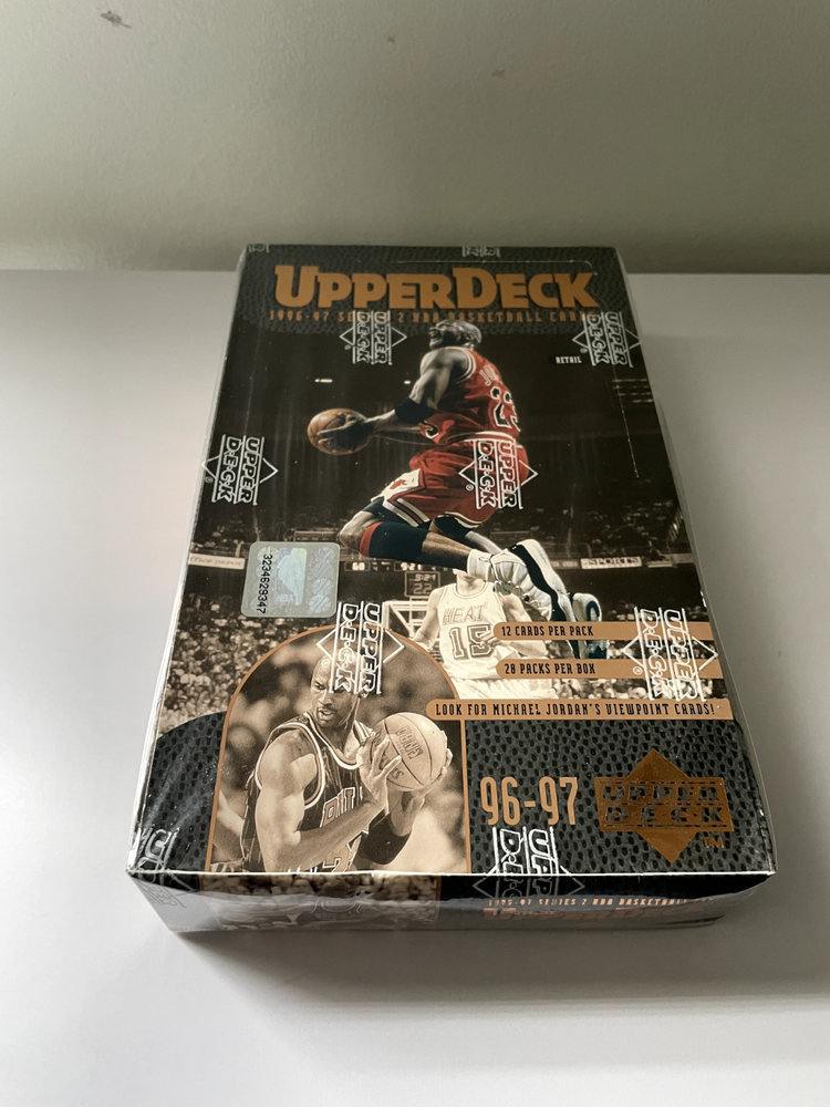 1996-97 Upper Deck NBA Series 2 SEALED Hobby Box
