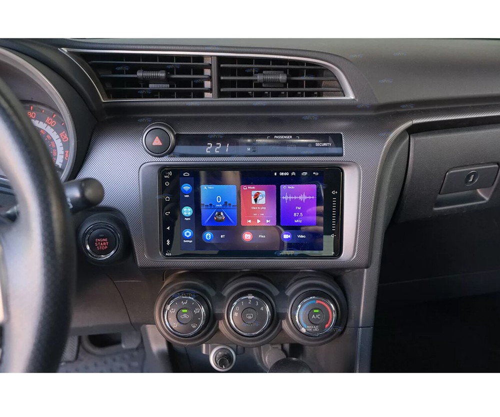 CarPlay For Scion tC 2011 2012 2013 2014 2015 2016 Radio Android 14 GPS BT