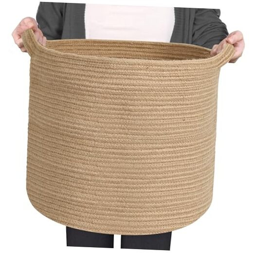 Large Wicker Storage Basket, 16